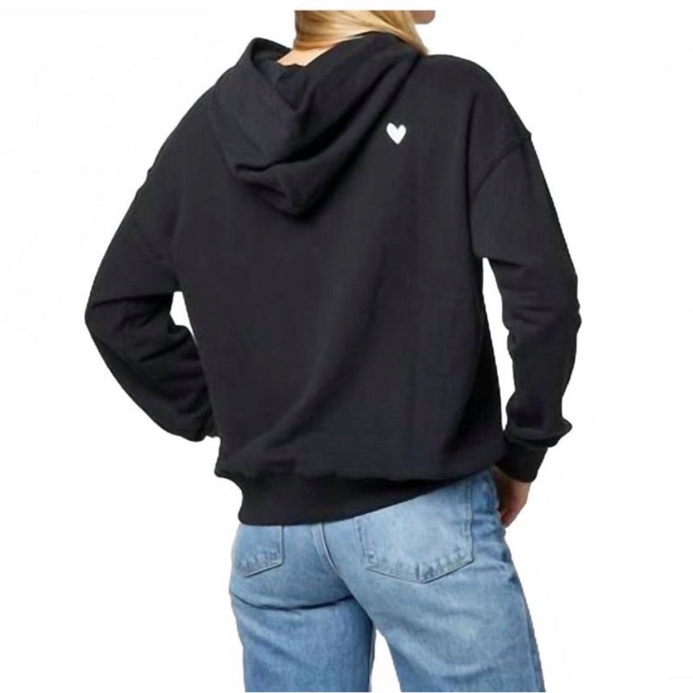 Kerri Rosenthal Drippy Heart Hoodie View 2